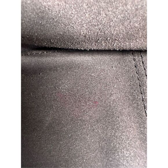 Benetton Brown Suede Messenger Crossbody Bag Briefcase Laptop See Description - Picture 13 of 16